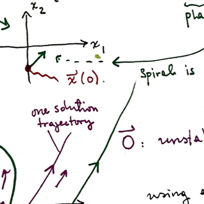 Ordinary Differential Equations